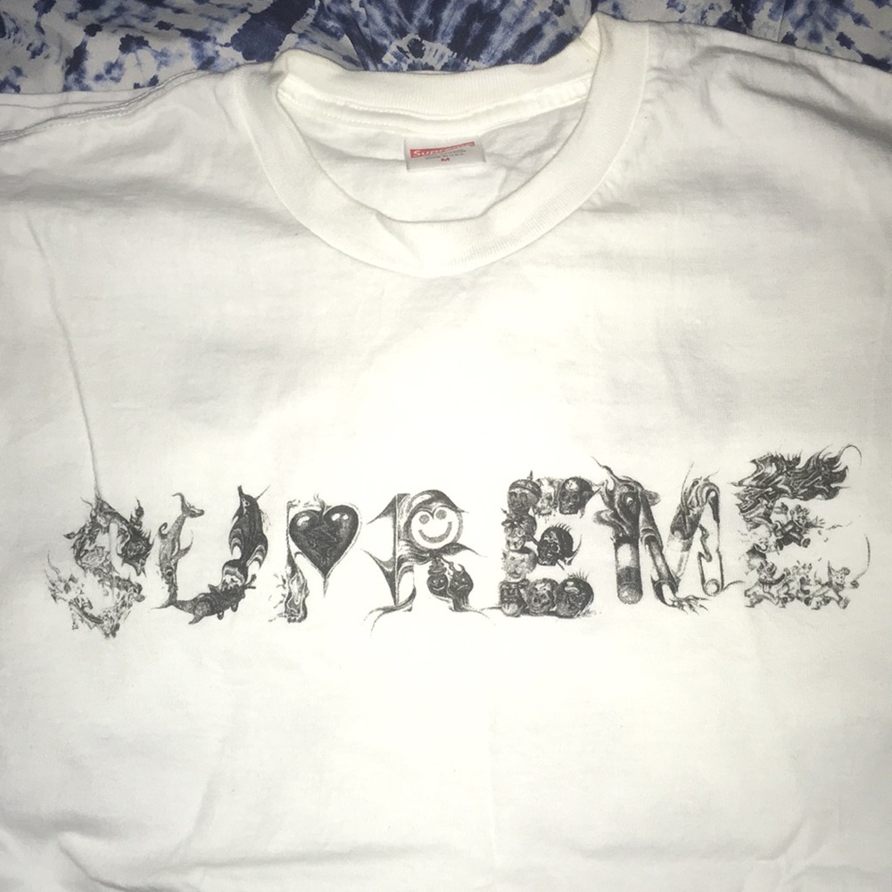 Supreme Morph Tee SS20